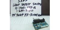 Sony  A1405434A  module lamp safety switch board .